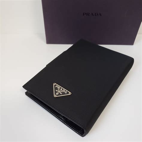 Prada Small Tessuto Agenda Cover 